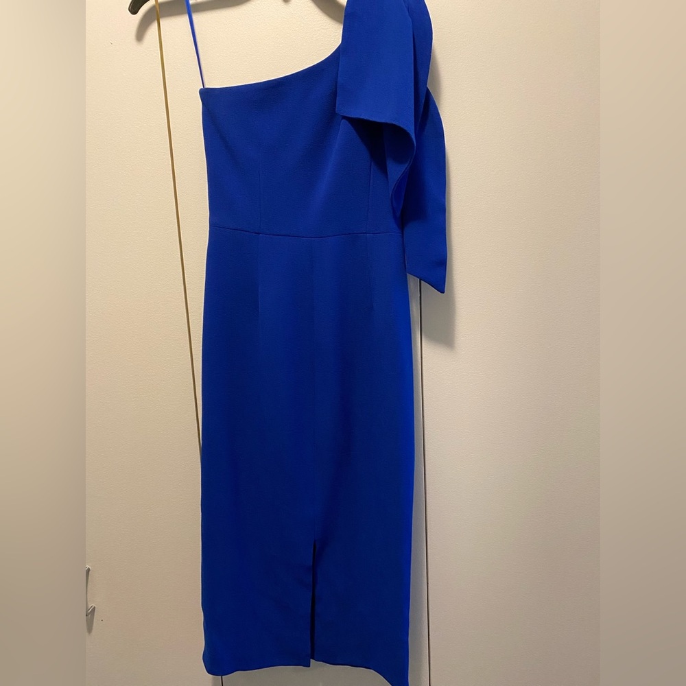 One-Shoulder Cocktail Dress - Picture 6 of 10
